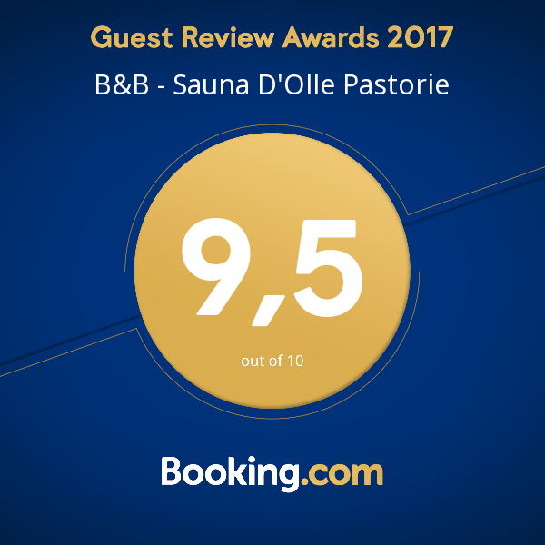 Olle Pastorie Booking.com Award