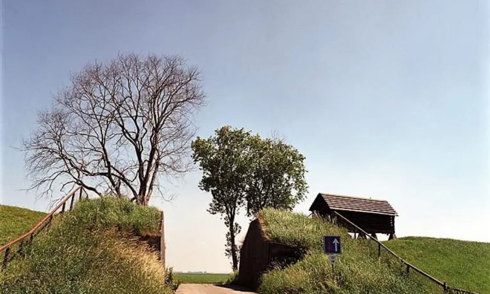 De dijk van Vierhuizen