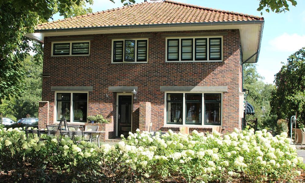Voorzijde B&B D'Olle Pastorie