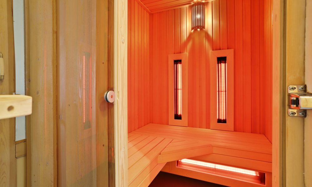 Infra-Rood Sauna (op krachtstroom)