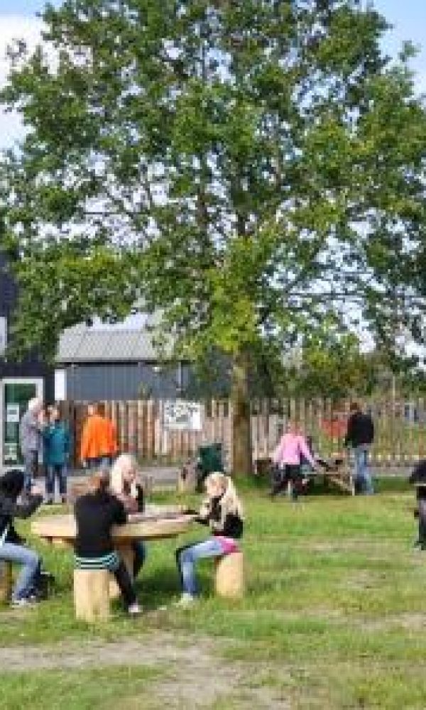 activiteitencentrum-overzicht-picknicktafels-met-jeugd