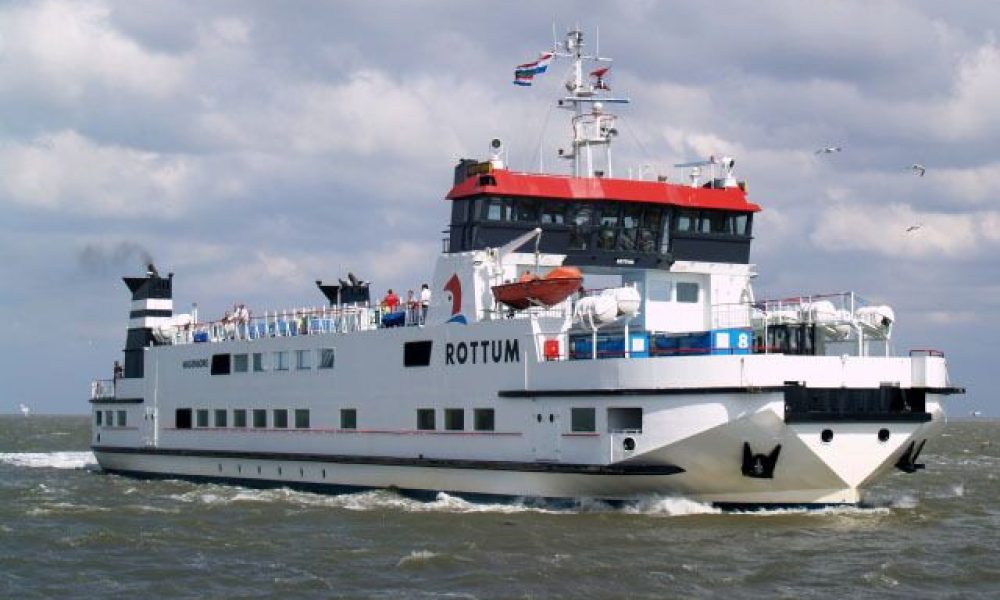 veerboot naar Schiermonnikoog